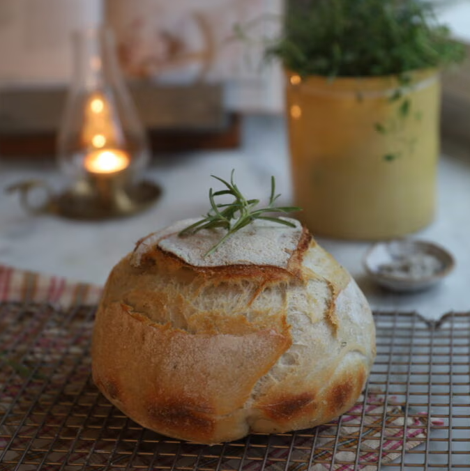 Rosemary Parmesan Sourdough