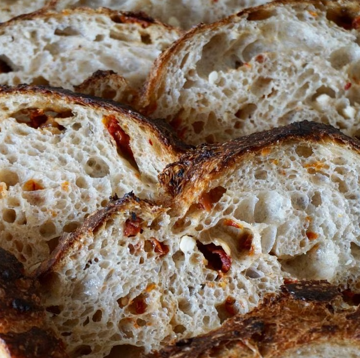 Sun-Dried Tomato & Cheddar Sourdough