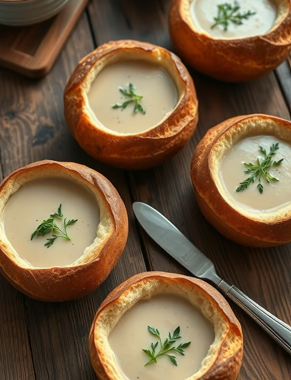 Soup Bread Bowl