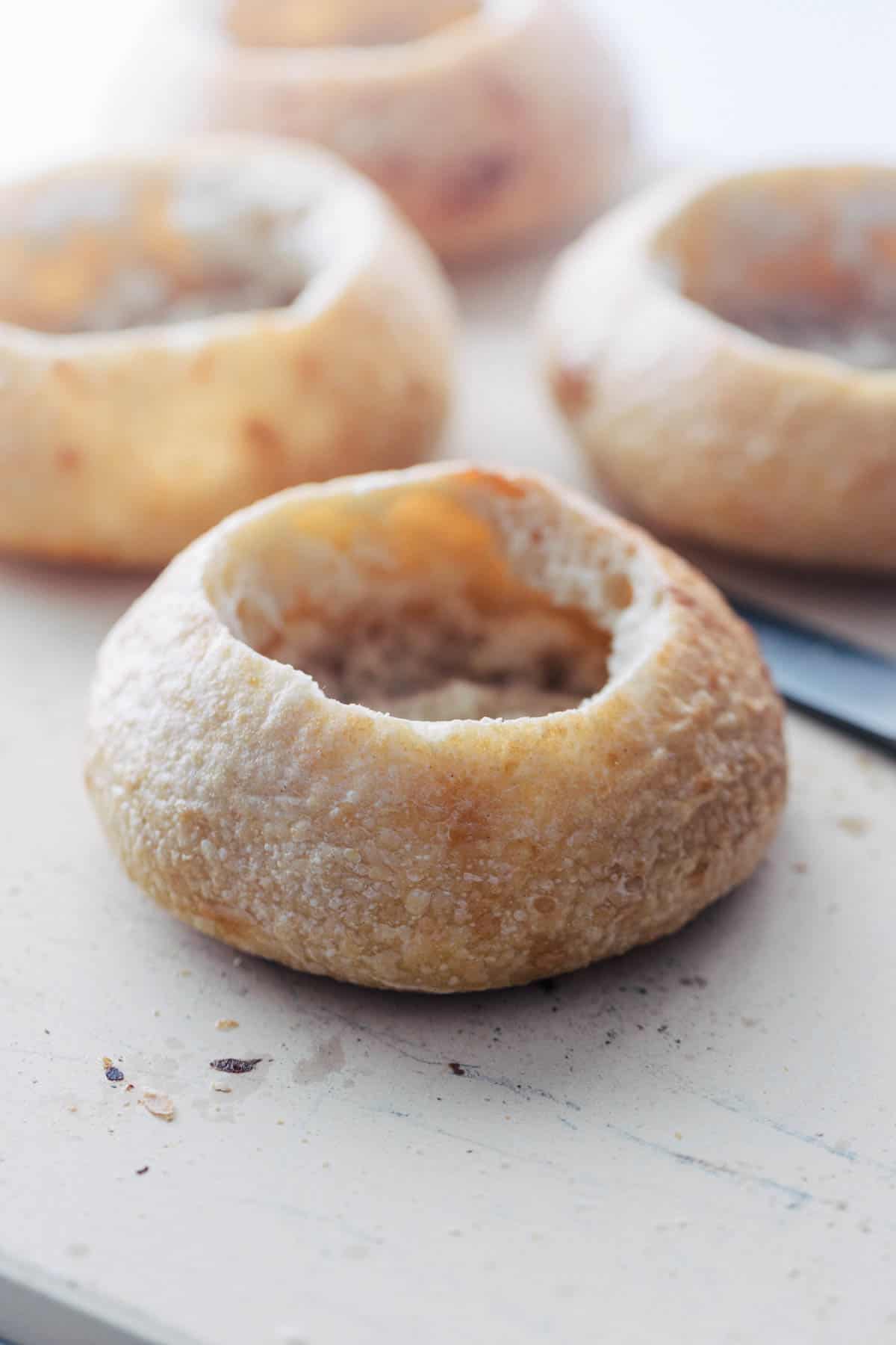 Soup Bread Bowl