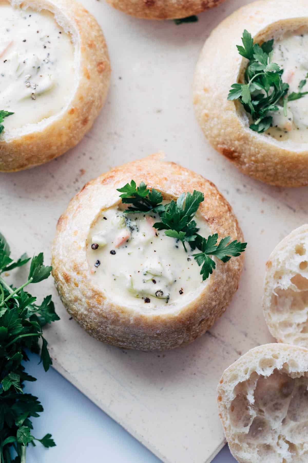 Soup Bread Bowl
