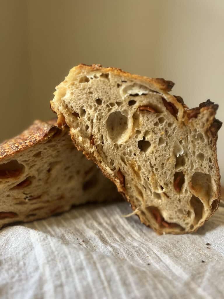 Cheddar Pepperoni Sourdough