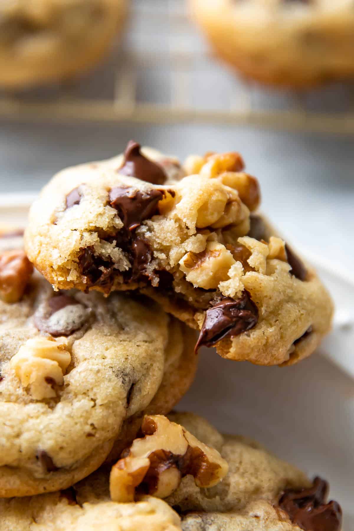 Decadent Walnut Chocolate Chip Cookies