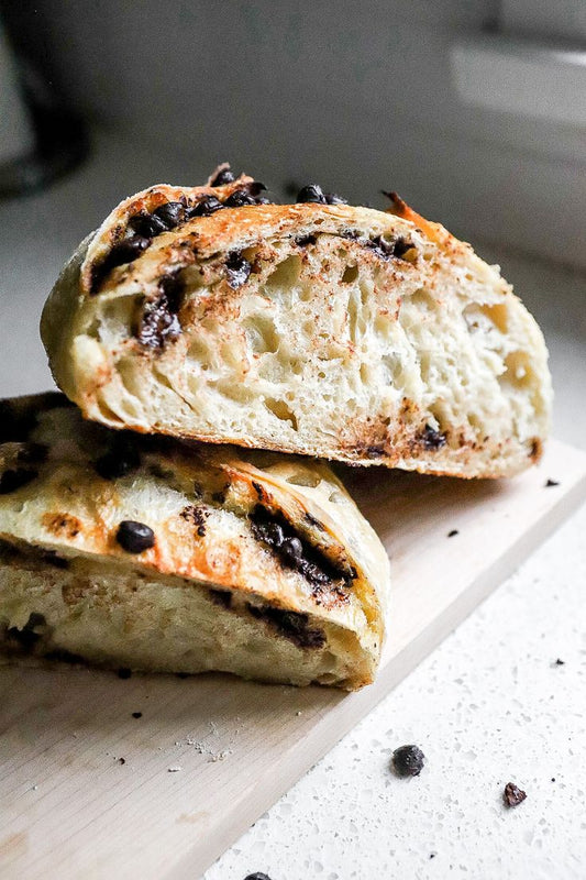 Chocolate Chip & Walnut Sourdough