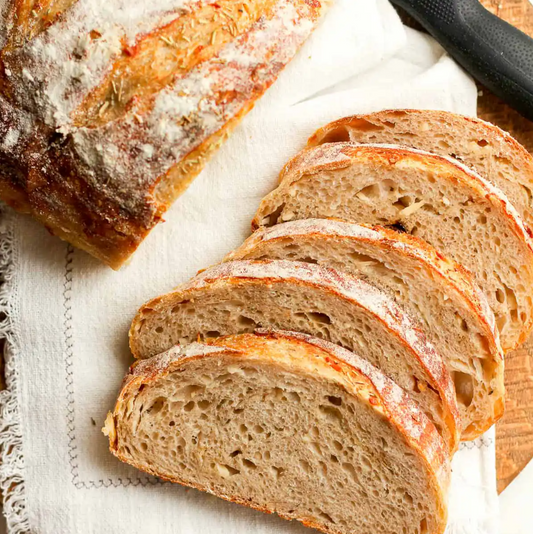 Garlic Parmesan Sourdough