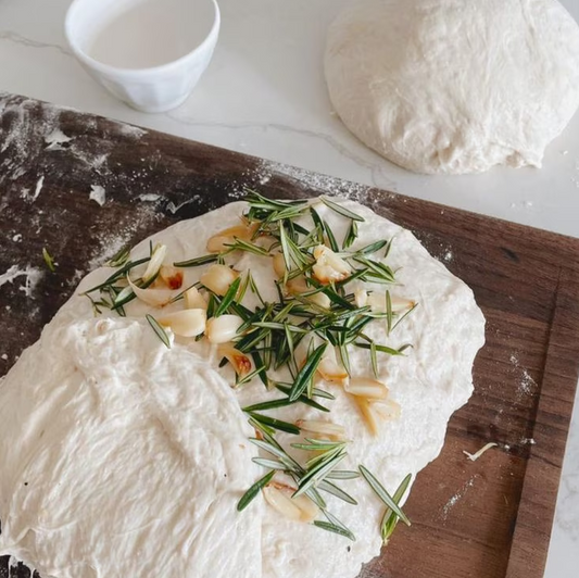 Rosemary Garlic Sourdough