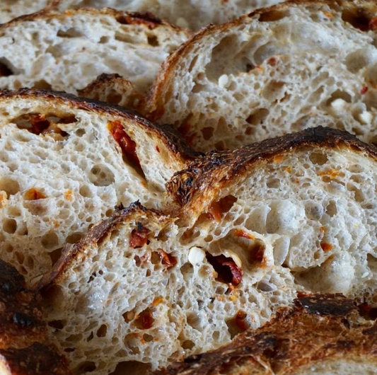 Sun-Dried Tomato & Cheddar Sourdough