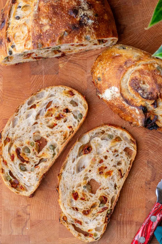 Sun-dried Tomato & Capers Sourdough