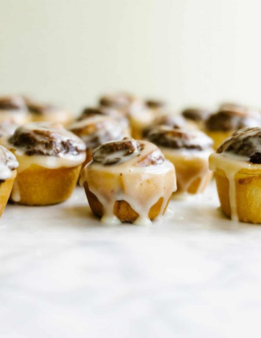 Mini Cinnamon Rolls