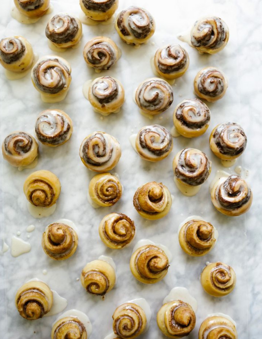 Mini Cinnamon Rolls