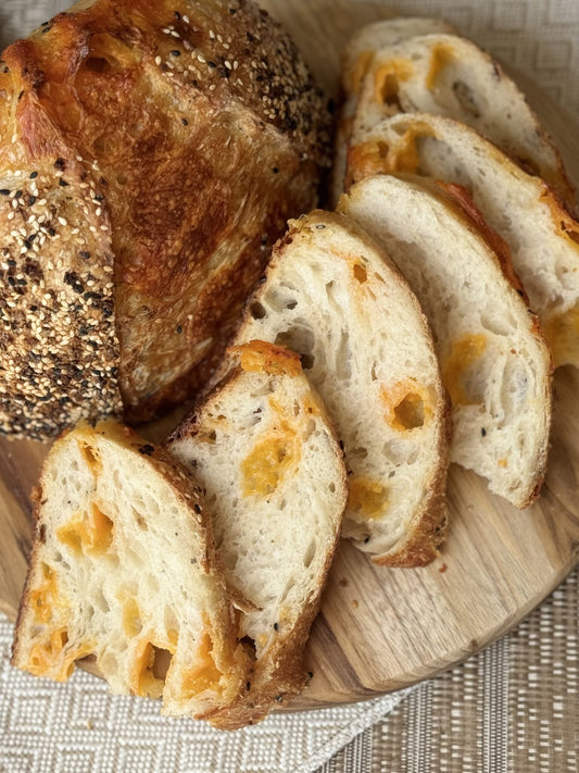 Sharp Cheddar Sourdough