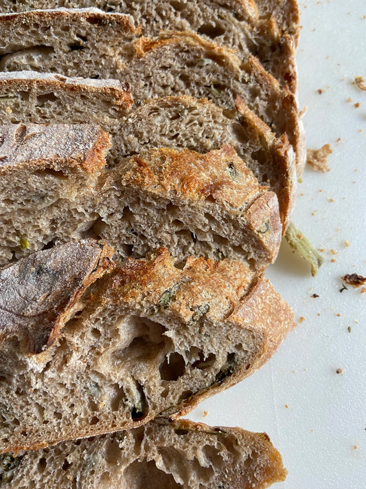Artichoke Sourdough
