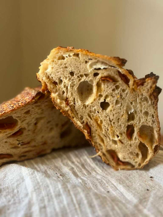 Cheddar Pepperoni Sourdough