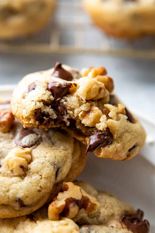Decadent Walnut Chocolate Chip Cookies