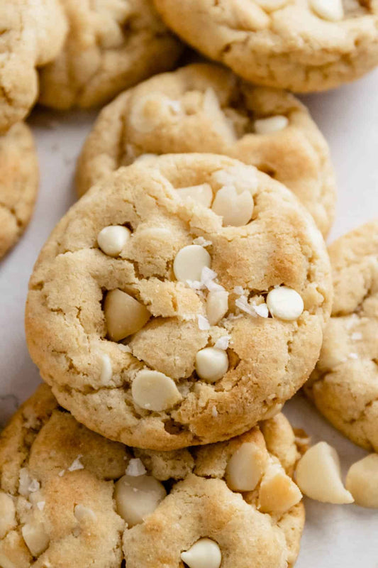 White Chocolate Macadamia Nut Cookies